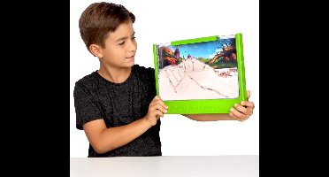 Core® Mierenboerderij – Mierenkolonie – Uitbreiding Baar Mierenhotel – Groen - 33cm x 6cm x 24cm
