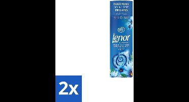 2 x Lenor In-Wash Geurbooster Zeebries 19 wasbeurten 235 gr - Zeebries Geur - Wasparfum - Wasgeur - Waskast - Wasmachine