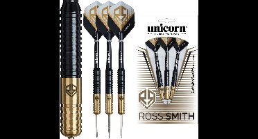 Unicorn Ross Smith Brass - Dartpijlen