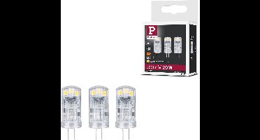 Standaard 12 V LED stiftfitting G4 Set van 3 3x200lm 3x1,8W 2700K Helder