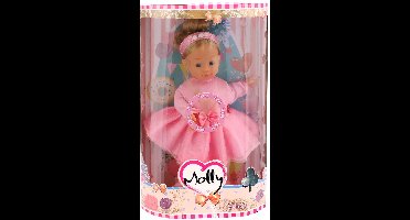 Dansende pop Molly 40 cm met muziek en liedjes speelgoed.