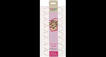 FunCakes Chocolade Mal - Olijf - Transparant - Chocoladevorm - Bakvorm Chocolade