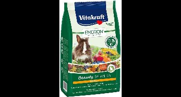 Vitakraft Emotion Beauty Selection Adult Konijn Inhoud - 600 gram