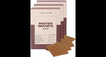 Protiplan - Biscuit Speculaas Kaneel - 28 x 9 g - Koolhydraatarm - Snack