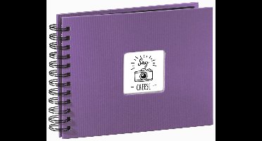 Spiraalalbum Fine Art 17x22/50 lila