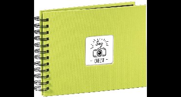 Spiraalalbum Fine Art 24x17/50 kiwi