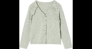 Vertbaudet Meisjesvest met ruches