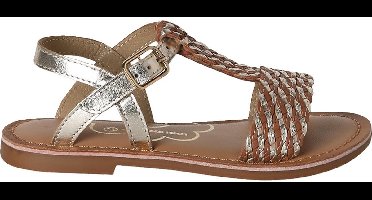 Vertbaudet Leren sandalen voor meisjes, collectie kleuterschool