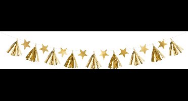 PartyDeco - DIY Tassel Garland Sterren (1,3 meter)