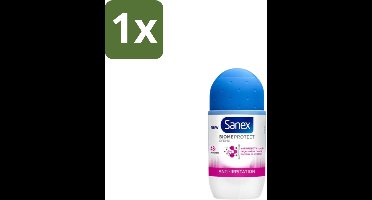 Sanex – Deo Roll-on – BiomeProtect Dermo Anti-Irritation – 50 ml - 1 stuk