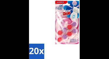 At Home – Toiletblok – Lavendel – 2-delig - Bulkverpakking - 20 stuks