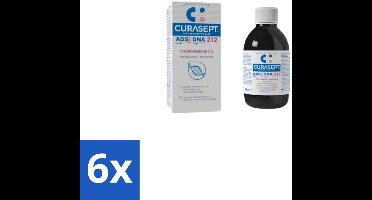 6 x Curasept Mondspoeling ADS DNA 212 0,12% CHX 200 ml - Mondspoeling - Chloorhexidine - Tandvlees - Tandplak - Mondhygiëne