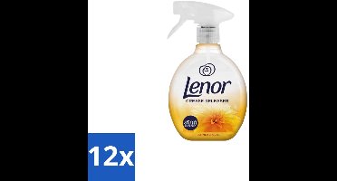 12 x Lenor – Crease Releaser Spray – Summer Breeze – Kreukverwijderaar & Textielverfrisser – 500 ml - Kreukverwijderaar - Textielverfrisser - Crease Releaser - Kleding Fris Maken - Kleding Glad Maken