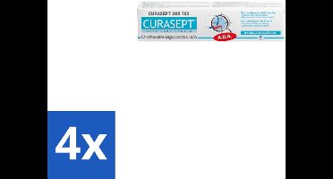 Curasept – Tandpasta – ADS 705 CHX 0,05% – 75 ml - Voordeelverpakking - 4 stuks