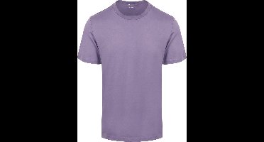 King Essentials The Steve T-Shirt Paars - Maat M - Heren - Print T-shirts