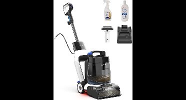 Tapijtreiniger – Vloerkleppenreiniger – Meubelreiniger – Autostoelreiniger – Stofferingreiniger – 3 Reinigingsstanden – Automatische Zelfreiniging