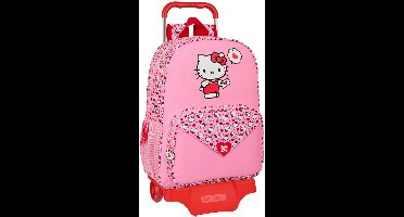 Schoolrugzak Hello Kitty Roze 33 x 42 x 14 cm