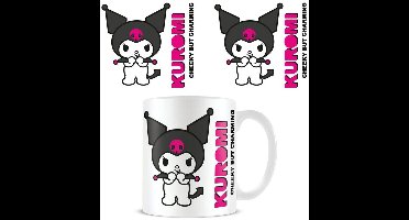 Hello Kitty Kuromi Unisex Kop - meerkleurig - Standard