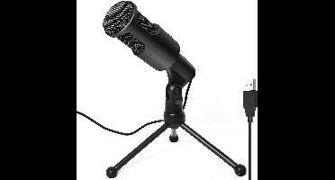USB Microfoon PC Laptop Condensator voor Streaming Gaming Podcasting Opnemen Chatten YouTube