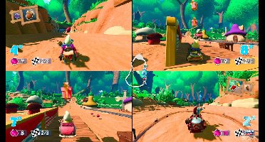 Microids Smurfs Kart Standaard PlayStation 4