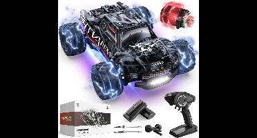RC Monstertruck 1:14 – Afstandsbedienbare Auto – RC Truck – Offroad Voertuig – Crawler – Borstelloze Motor 4000 kW – Snelheid Tot 75 km/u – 4WD Vierwielaandrijving – 2 Li-Po Batterijen – 2.4 GHz Besturing