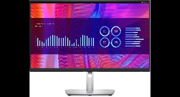 Dell P2723DE - QHD IPS USB-C Docking Monitor - 90w - RJ45 - 27 inch