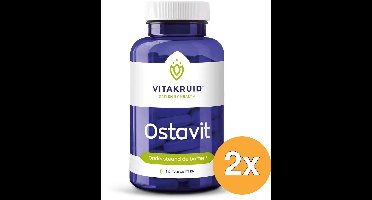 2x Vitakruid Ostavit (90 tabletten)