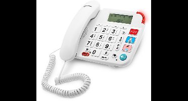 Geemarc Dallas 20 vaste telefoon – grote toetsen – +25 dB versterking