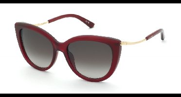 Nina Ricci SNR437 Rosso opalino lucido 54/17/140 WOMAN Zonnebrillen