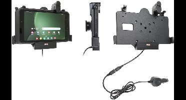 houder met lader Samsung Gal. TAB Active3/5 Veerweerstand