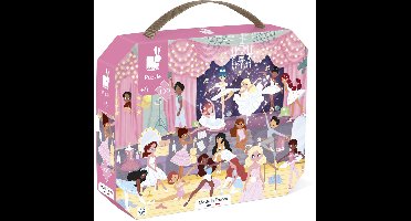 Janod - Puzzel - Dansers - 100 stukjes