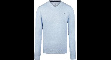 McGregor Trui V Neck Sweater Mm999 1201 01 2001 Light Blue Mannen Maat - XL