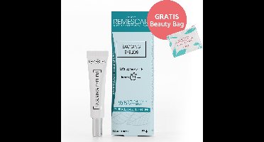 Remescar tegen Hangende Oogleden Tensor - Alternatief voor ooglidstickers en ooglidtape, Ooglidcorrectie via ooglid liftende crème, Anti Aging oogcreme, 8 ml voor maar liefst 160 applicaties, INCLUSIEF gratis Remescar Beauty bag