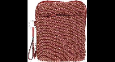 MANDARINA DUCK schoudertas MD20 Minuteria Cross Bag Pecan Nut lichtrood