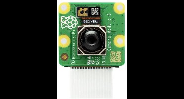 Raspberry Pi® SC0896 Camera Module 3 Sensor Assembly Wide NoIR CMOS kleuren-cameramodule Geschikt voor serie: Raspberry