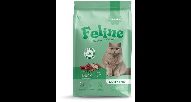 HobbyFirst Feline Kattenvoer Droog Sensitive Selective - 4,5 kg