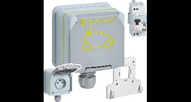 Legrand 0 904 76, Grijs, IK08, 250 V, 1 stuk(s)