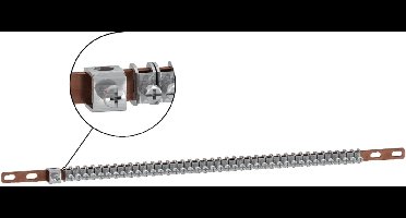 Schneider Electric GEAARDE RAILS 12M (1 ST=2)