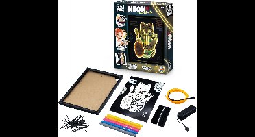 Buki - Neonframe - Thema Maneki Neko - Knutselen - Hobby