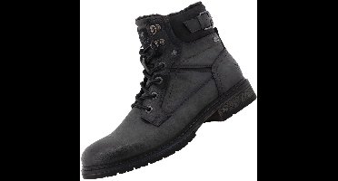 Mustang heren Tex laarzen grijs gevoerd