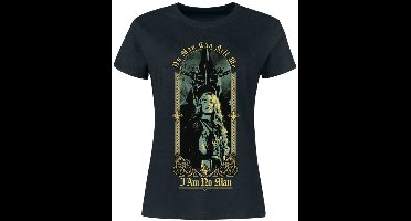 The Lord Of The Rings Éowyn: I am no Man Dames T-shirt - zwart - XL