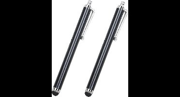 Allecto - Stylus Pen - Smartphones en Tablets - Precisie - Zwart - Touchscreen Accessoire - Handig in Gebruik - Geschikt voor Alle Modellen - Compa...