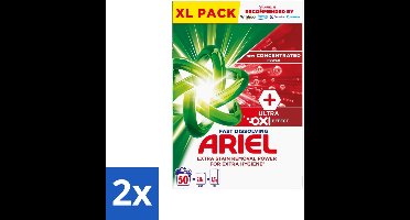 2 x Ariel – Waspoeder – Oxi – 2,8 kg – 50 wasbeurten - Waspoeder - Waspoeder Oxi - Waspoeder 2.8 Kg - Waspoeder 50 Wasbeurten - Vlekverwijdering