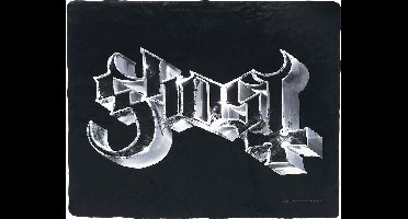 Ghost Chrome Logo Unisex Dekens - meerkleurig - Standard