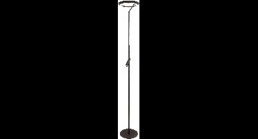 Lucide CELESTE - Vloerlamp - Ø 28 cm - LED Dimbaar - 2700K - Zwart | Essential