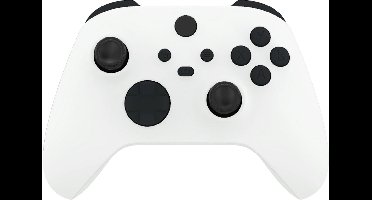 Clever White Black Controller (Xbox compatibel)