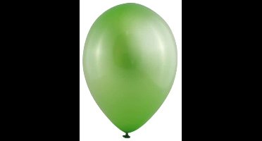 Daily Style – Ballonnen – Metallic Groen – 10 stuks – Feestdecoratie