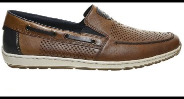Heren Mocassin Cognac Rieker maat 46