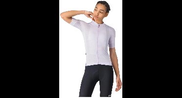 Castelli Espresso 2 Korte Mouw Wielertrui Paars S Vrouw