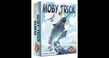 White Goblin Games - Moby Trick - Kaartspel - 2 tot 4 spelers - 20 minuten - Vanaf 10 jaar